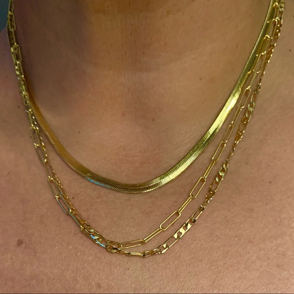 BAUBLEBAR Snake Chain Necklace - Picture 7 of 13